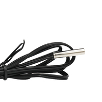 Contrôleur de température W3002 Thermostat numérique Interrupteur 10A Sonde avec capteur étanche 220V