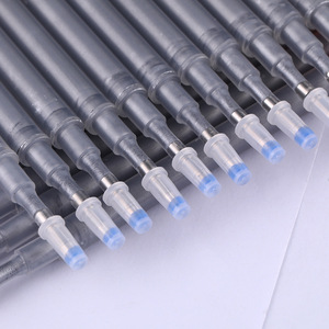 Bút nạp 100 miếng thủy ngân nạp vải đặc biệt chất liệu da đánh dấu thủy ngân 1.0mm viết Chiều rộng nạp tiền - Product Image 2