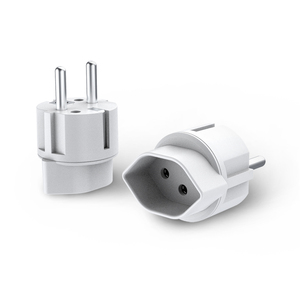 Yuadon YD-618 Swiss để Pháp/Đức adapter cắm 10A 250V Ổ cắm điện du lịch Adaptor EU cắm đa năng cắm điện - Product Image 3