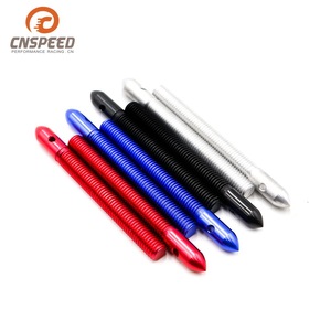 CNSPEED Verrou de capot de voiture universel, verrou de capot moteur de course, couleurs rouge, bleu, noir au choix, accessoire de performance pour la course - Product Image 2