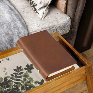 Cuaderno de Tapa Dura con Hojas Sueltas A6 al por Mayor, 160 Páginas, Cubierta de Papel, Diario de Viaje Retro, Páginas Extraíbles, para la Escuela y la Oficina - Product Image 3