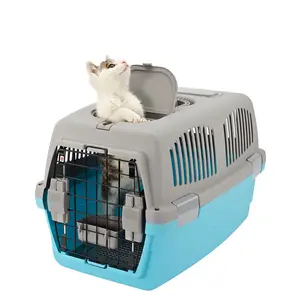 Cage de Transport Portable pour animaux de compagnie, avec coffre et filet, pour chien, 1 unité