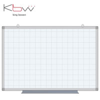 Tableau blanc magnétique de petite taille pour étudiants, de haute qualité, pour le dessin, la planification, à fixer au mur, portable, effaçable à sec