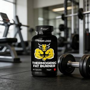 Капсулы-термогенераторы жира с экстрактом зеленого чая OEM/ODM для подавления аппетита и снижения веса для мужчин и женщин - Product Image 1