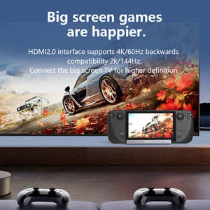 Station d'accueil Steam Deck 6 en 1 USB C, adaptateur multiport type C, hub pour <span class=keywords><strong>console</strong></span> de jeu Steam Deck, PS 4, <span class=keywords><strong>Xbox</strong></span>, Nintendo - Product Image 3