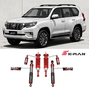 โช้คอัพไนโตรเจน <span class=keywords><strong>KMAN</strong></span>; ยกสูง 2 นิ้ว; สำหรับรถยนต์โตโยต้า ปราโด LC120 LC150 ปี 2002-2024 อุปกรณ์ตกแต่งรถยนต์ - Product Image 1