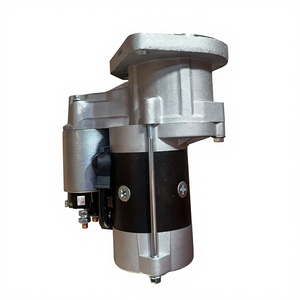 מכלול מתנע חדש 2.5 קילוואט 11 שיניים למנוע מלגזה TD42 דגם S25158B 12V 011VE30546000 641048 291104 מצב חדש - Product Image 3