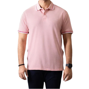 <span class=keywords><strong>Polo</strong></span> Casual da Uomo in 100% Cotone con Logo Personalizzato, Manica Corta, Tendenza Moda, Comfort, Tessuto di Alta Qualità - Product Image 1