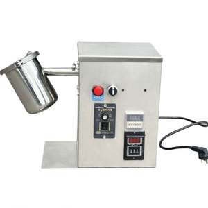 เครื่องผสมผงเคมีเกรดอาหารขนาดเล็กสำหรับห้องปฏิบัติการ ทำจากสแตนเลส เหมาะสำหรับผงสี ผงเคมี แป้ง เครื่องเทศ โปรตีน - Product Image 6