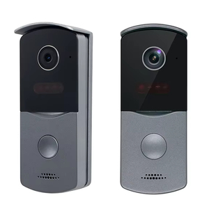 8 Inch IPS HD Screen Video Door <strong>Intercom</strong> Visiophone Connect Villa Video Door Phone Finger <strong>Intercom</strong> System Smart Doorbell - Product Image 1