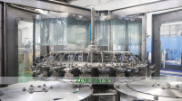 Volautomatische Drank Koolzuurhoudende Dranken Soda Vulling Bottelen Verpakkingsmachine