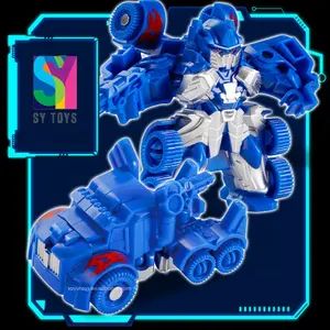 SY TOYS vendita calda su Amaz 2021 giocattoli di trasformazione combinati giocattoli Robot di deformazione per bambini