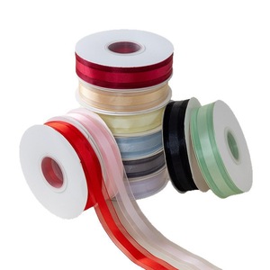 <b>Wired</b> Edge Cuttable Organza <b>Ribbon</b> Great For DIY Hair Bow Craft Hat Ornament And Handmade Accessory Production - Product Image 3