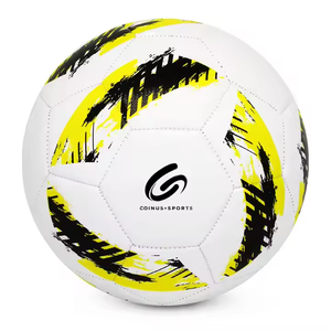 Ballon de football de qualité sélectionnée et à vendre bon marché Taille 5 4 3 Ballon de football officiel d'entraînement de match avec logo personnalisé - Product Image 3