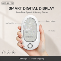 Taladro de Uñas Recargable con Pantalla Táctil LCD, 45000 RPM, Inalámbrico, Eléctrico, Personalizable con Logotipo OEM, Marca Privada, Herramienta de Salón