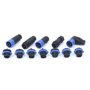 Bán buôn IP67 8 pin kết nối nhanh chóng cắm ổ cắm Bảng điều khiển không thấm nước gắn kết cho hệ thống điện - Product Image 1