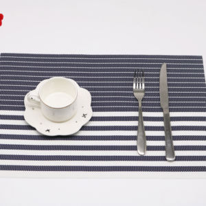 Vente en gros de napperon en PVC rectangulaire personnalisable style classique en PU cuisine salle à manger décoration de mariage tapis - Product Image 1