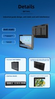 Tablette Android ou Windows 12-14 pouces avec station d'accueil Utilisation fixe et portable Catégorie de produit Modules LCD