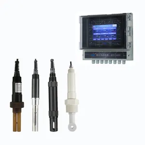IOT system water quality monitoring system liquid Fe2+ NH4+ NO3+ Cl- testing PH DO EC TDS multi-parameter water analyzer