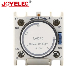 Módulo Contactor de CA LADR0 con Retardo de Reposo/Desconexión de 0.1-3s, Suministro Directo de Fábrica en China - Product Image 1