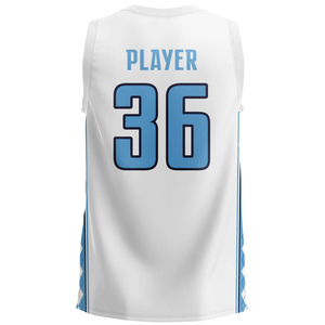 Basketball Team Jerseys for Men Custom Sleeveless Breathable Fabric Tops Training <b>Clubs</b> and Tournaments Basketball Jersey - Product Image 2