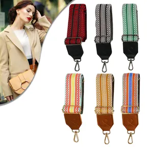 New Weave Nylon Women Bag Strap Handbag Belt for Crossbody Adjustable Bag  Accessories Handle Shoulder Hanger Straps for Bags