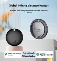 Traceur GPS intelligent pour animaux de compagnie certifié MFi, étanche, autonomie de 1 an, compatible iOS et Android