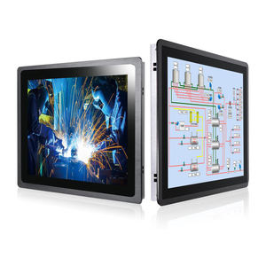 กรอบแบนแบบ multi-touch Display จอ10 "12" <span class=keywords><strong>15</strong></span> "17" 19 "อุตสาหกรรมแบบสัมผัสสำหรับตู้ - Product Image 6