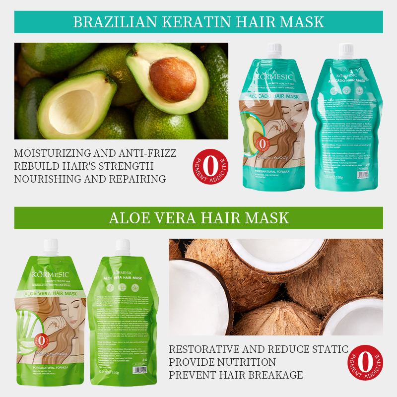 KORMESIC Professional OEM natrliche Aloe vera-Haarmaske zur Reparatur  beschdigten Haares| Alibaba.com