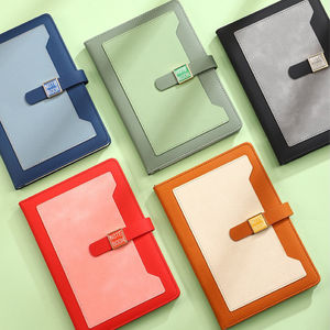 IStapromo Hadiah Logo Kustom Cetak Planner Mingguan Harian Set Kotak Hadiah Bisnis Botol Vakum Promosi Notebook dan Pulpen - Product Image 5