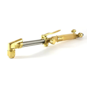Torche de soudage H01 2 entièrement en cuivre, style américain, avec interrupteur simple pour la découpe et le soudage à l'oxygène - Product Image 2