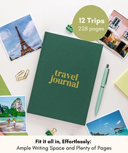 MY MOON PIE Custom Spiral Leather Hardcover Travel <b>Journal</b> Notebook Planner and Organizer with 100 Sheets A5 Size Custom Logo - Product Image 2