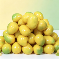 Mainan Baru Penghilang Stres Instan Bola Kenyal Renyah Desain Makanan ASMR Kacang Renyah Kenyal