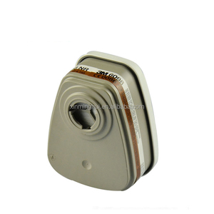 Cartouche de filtre respiratoire à <span class=keywords><strong>charbon</strong></span> <span class=keywords><strong>actif</strong></span> P3 pour vapeurs organiques de méthanol, jetable, 6098, pour <span class=keywords><strong>masque</strong></span> à faible pression, directement de l'usine - Product Image 3