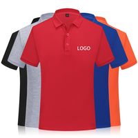 Chemises Polo de Haute Qualité en Coton, Chemises Polo de Mode, Chemises Polo de Golf, Sports de Plein Air, Broderie Personnalisée