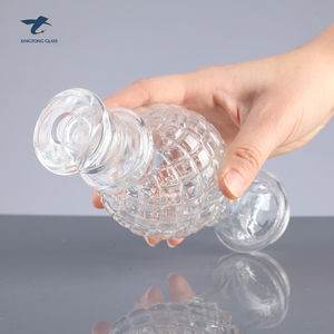 <span class=keywords><strong>Prix</strong></span> concurrentiel Design Délicat Losange Embossé <span class=keywords><strong>Cognac</strong></span> Whisky <span class=keywords><strong>Bouteille</strong></span> En Verre Cristal - Product Image 4