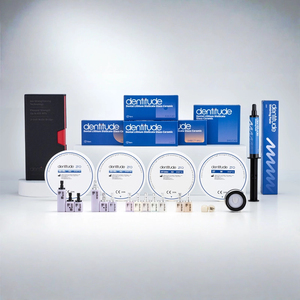 Vật liệu nha khoa CAD cam Veneer khối MT cho <span class=keywords><strong>cerec</strong></span> mcxl <span class=keywords><strong>inlab</strong></span> Lithium Disilicate kính gốm khối - Product Image 6