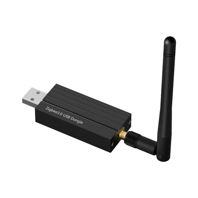 Tuya Zigbee 3.0 USB Dongle Plus Stick Universal Gateway Compatible Zigbee2MQTT Zigbee Series