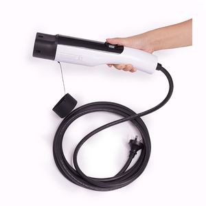 Chargeur EV portable minimaliste Mode 2 32A 7KW 3.5KW, station de <span class=keywords><strong>recharge</strong></span> pour <span class=keywords><strong>voiture</strong></span> <span class=keywords><strong>électrique</strong></span> de niveau 2 avec prise Type 2 1 GB, application Smart Home - Product Image 4