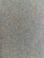 Tela de Traje de Sarga 60% Lana 16% Poliéster 20% Rayón 4% Acrílico 250 GSM para Trajes, Blazers, Pantalones, Chaquetas y Ropa de Trabajo