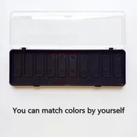 Peinture corporelle multi-couleurs naturelle à base de plantes et d'eau, phosphorescente, inoffensive pour la peau, pour enfants et adultes, fête d'Halloween, CE