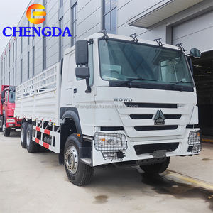 Camión de Carga Pesada Sinotruk How de 30 Toneladas, 40 Toneladas, 6x4, 8x4, Usado, para Transporte de Mercancías - Product Image 4