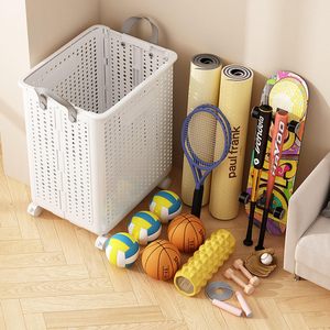 Cestas de Lavandería Plegables y Removibles de Plástico, Contenedores Cuadrados de Almacenamiento con Asas Laterales - Product Image 2