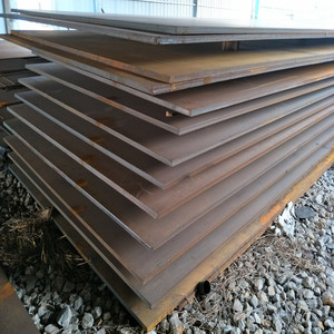 Chapa de acero estructural al carbono de 8mm-25mm de espesor, grado Q235, ASTM A36, SS400, S235JR, ST37, ASTM A36, S235JR, Q235, alta calidad - Product Image 2