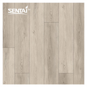 Suelos de vinilo de PVC de 5mm de diseño moderno, suelos SPC sueltos con bloqueo de clic certificado CE con <span class=keywords><strong>revestimiento</strong></span> UV - Product Image 6