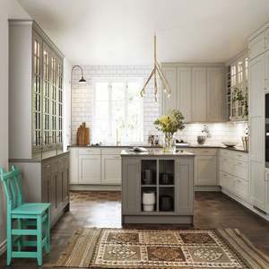 Tiroir de cuisine en bois exquis européen, personnalisé, en métal, avec tout type d'accessoire, tiroir coulissant, rangement - Product Image 4