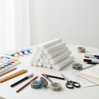 Diffuseur d'arômes écologique avec bâtonnets et filtre, recharge en coton absorbant pour usage domestique