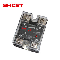 Relais statique SSR 10A, 25A, 40A, 60A, 80A, 100A, 120A, régulateur de tension 220V 380V 480V, relais statique SSR-40DA 300A DC