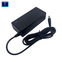 12V 2A Universele Reis- en Bureaulader met OTP-beveiliging, DC-voeding, laptoplader, PC-voeding