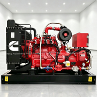 Groupe électrogène au GNC 80/100 kW 125 kVA, moteur Cummins, alternateur Stamford, 50 Hz, ATS, super silencieux, générateurs au biogaz, GPL, GNL, gaz naturel